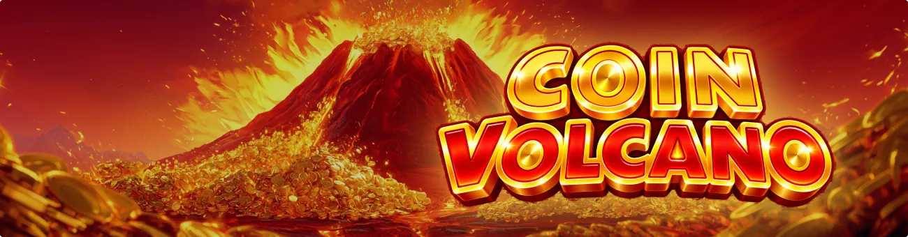 Coin Volcano Banner 1
